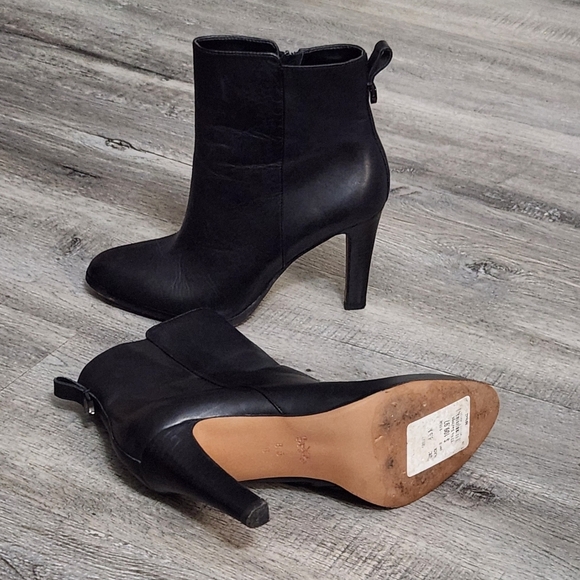 Coach Black Ankle Boots - Picture 9 of 13